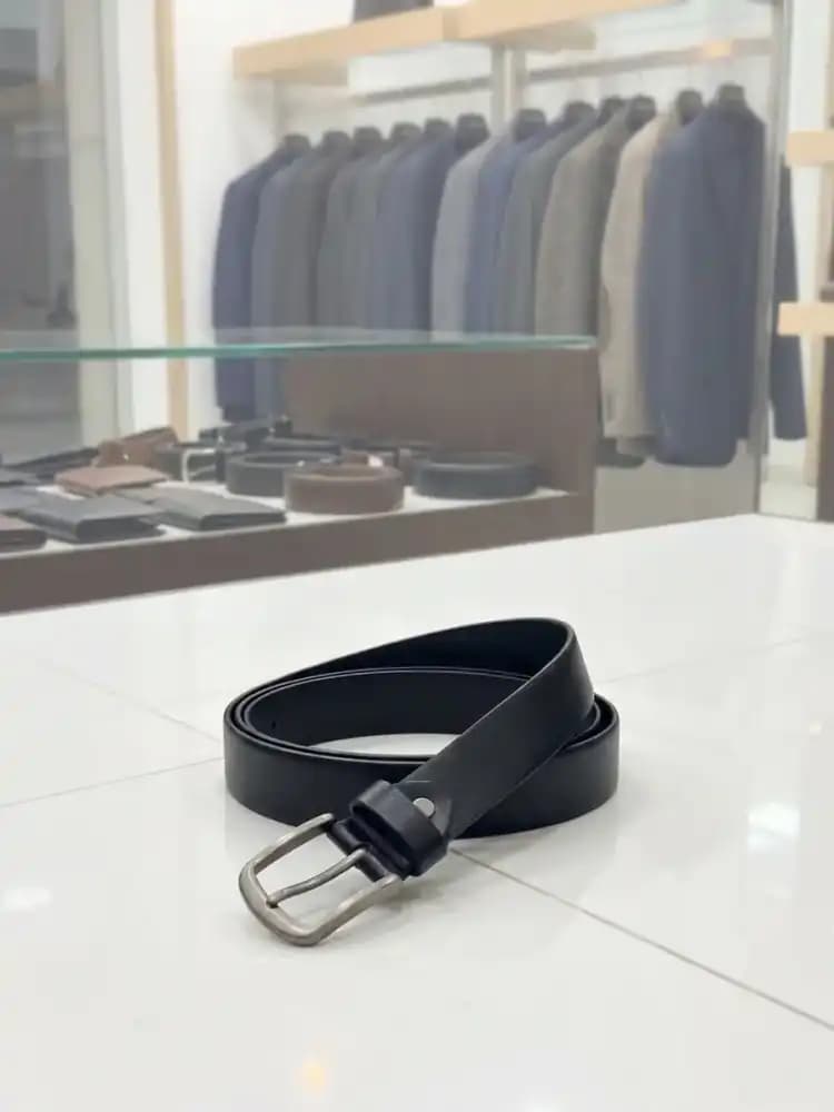Tan Leather Belt