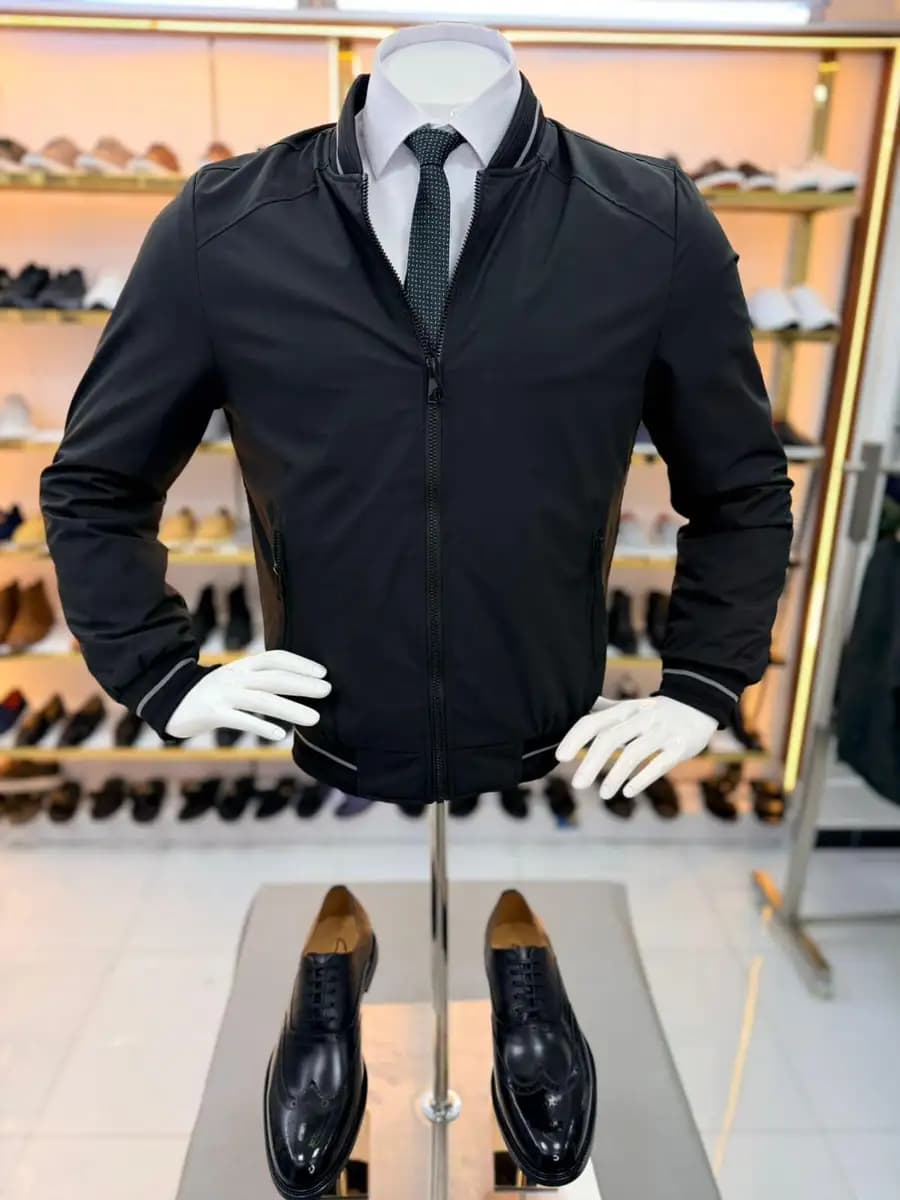 Grey Check Suit