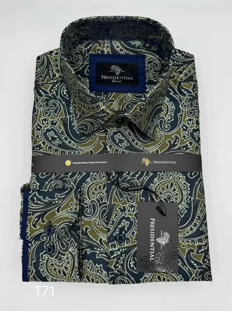 Burgundy Paisley Tie